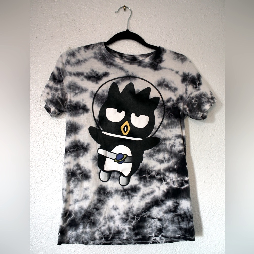 SANRIO x Urban Outfitters Badtz Maru Spaceman Tie Die TShirt
